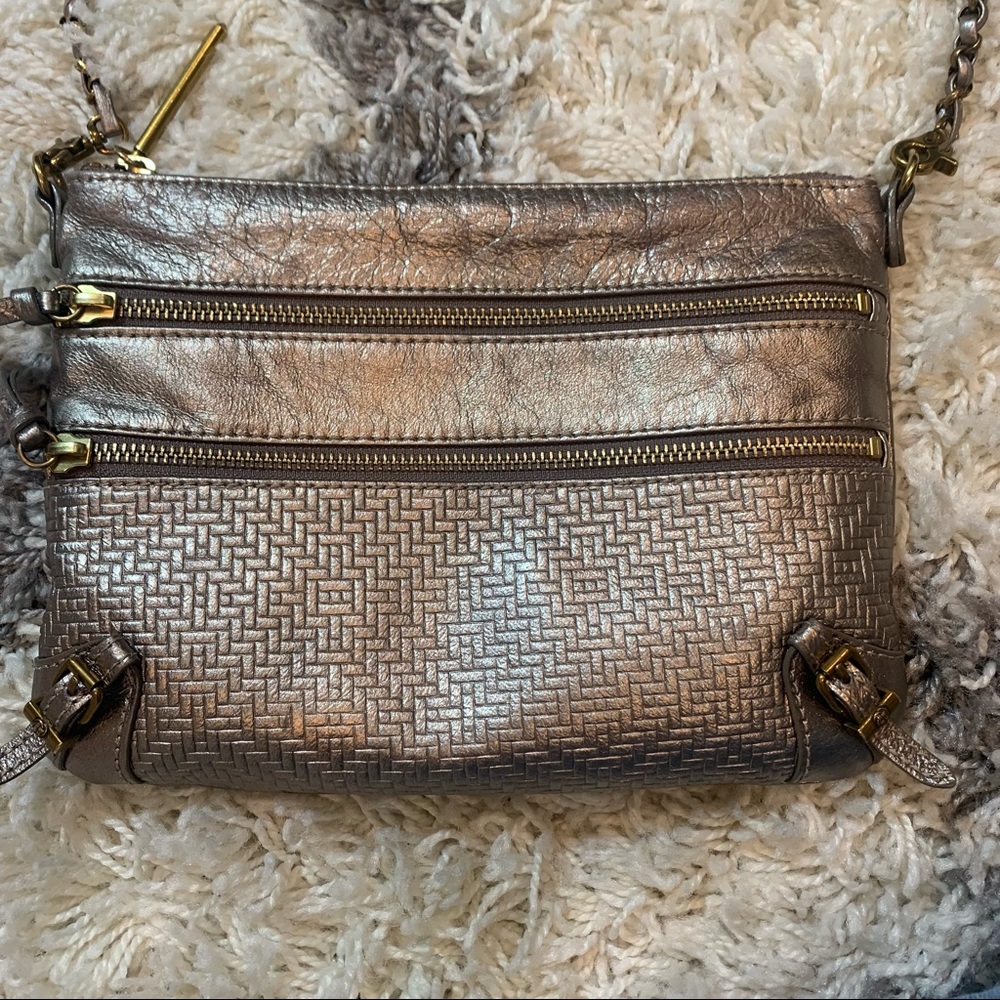 Elliott Lucca leather purse
